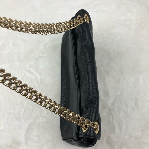 Michael by Michael Kors Black Leather Purse - Picture 15 of 15